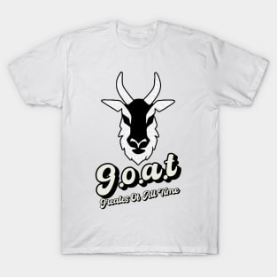 GOAT - Greatest of All Time T-Shirt